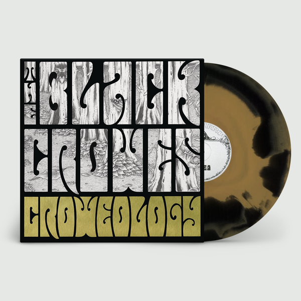 CROWEOLOGY - LIMITED EDITION GOLD AND BLACK VINYL